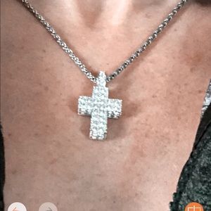 Swarovski Crystal Cross